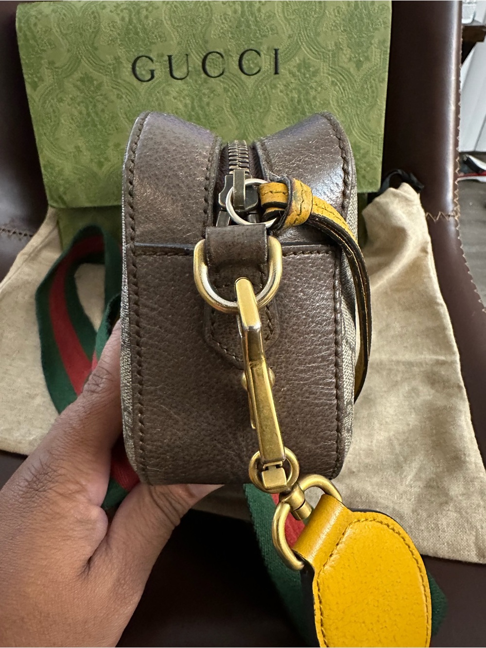 Gucci Neo vintage camera bag - Picture 3 of 16